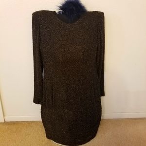 100% silk Bieff basix in women's dresses